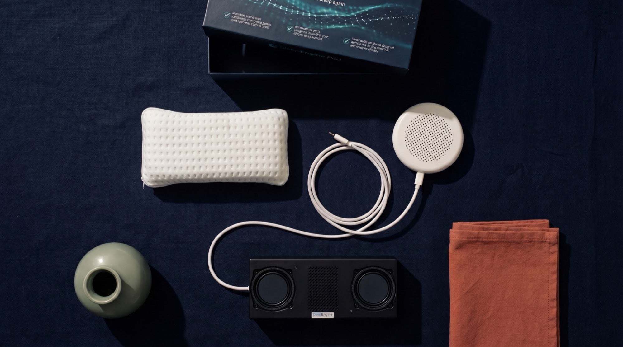 SleepEngine POD naast het bed